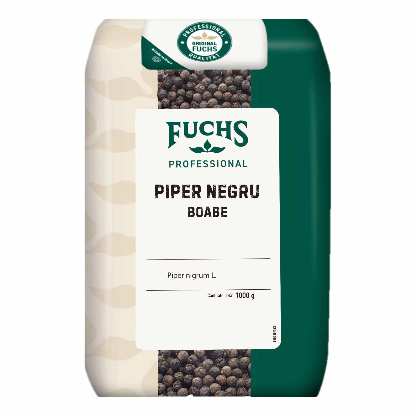 Piper negru boabe, fuchs, 1000g Fuchs