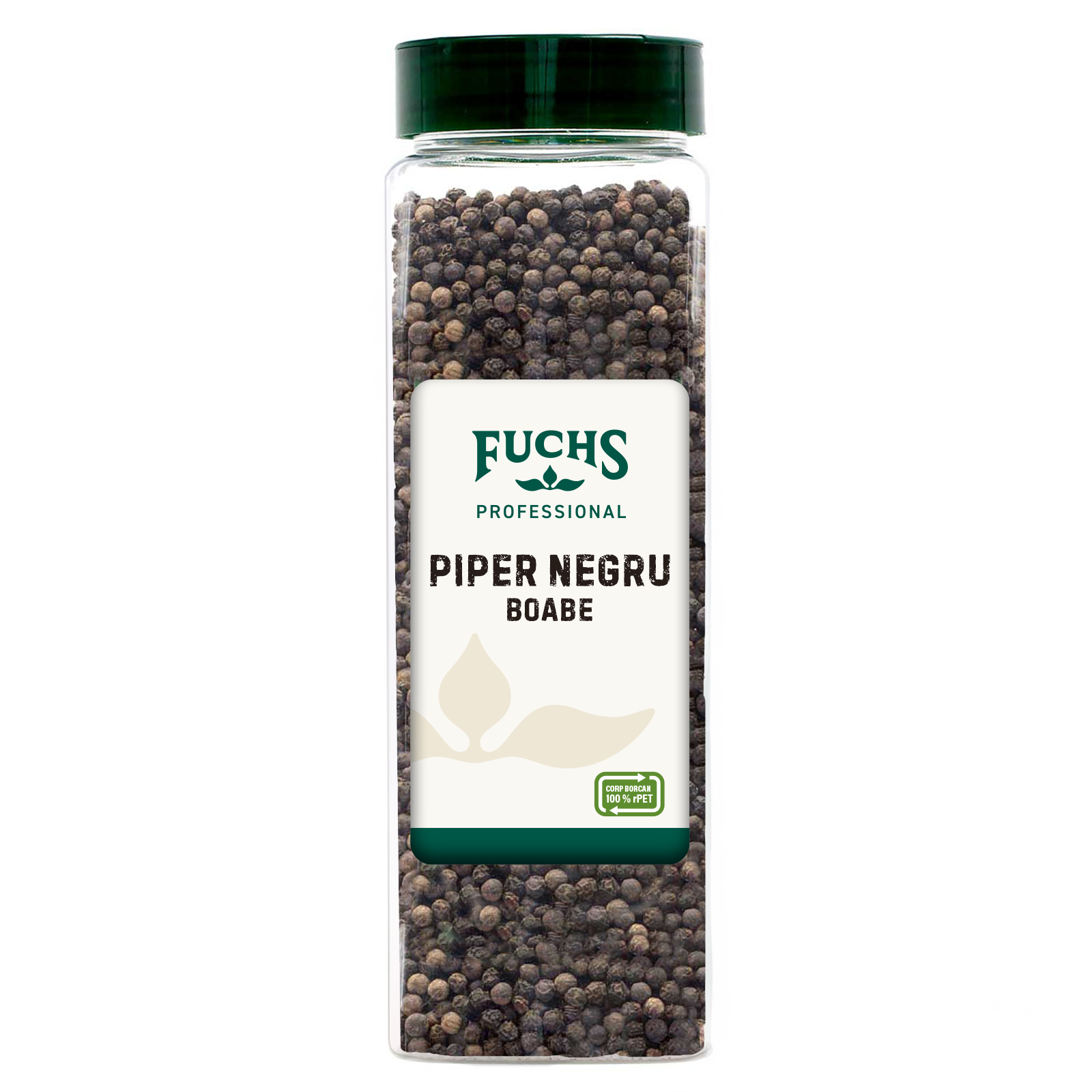 Piper negru boabe, fuchs, 500g Fuchs