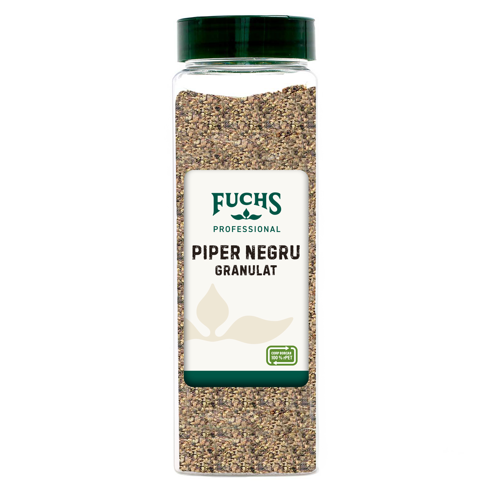 Piper negru granulat, fuchs, 450g Fuchs