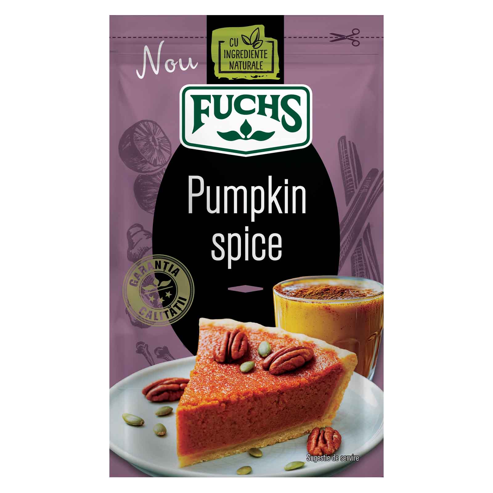 Pumpkin spice, fuchs, 15 g Fuchs