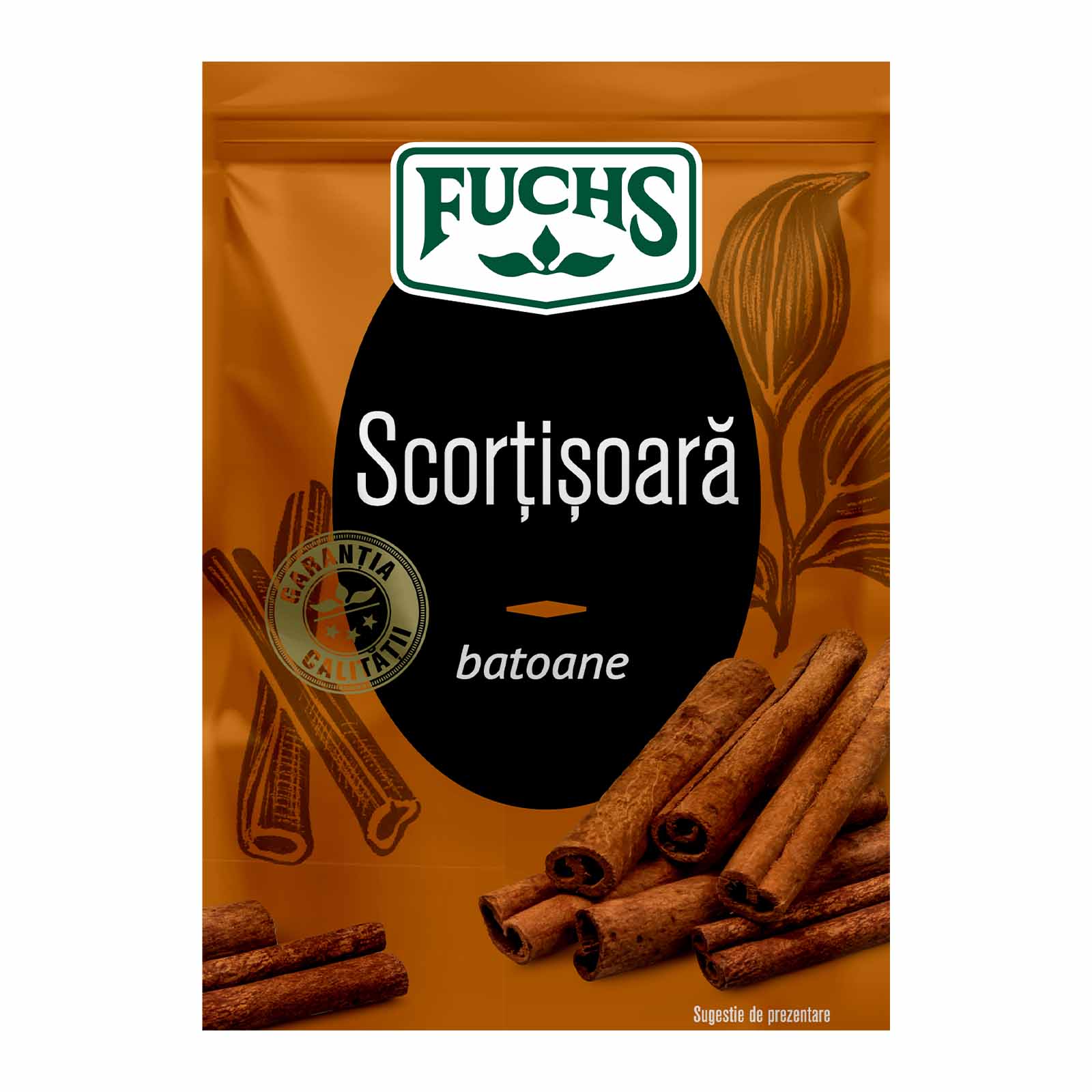 Scortisoara batoane, fuchs, 2buc. Fuchs