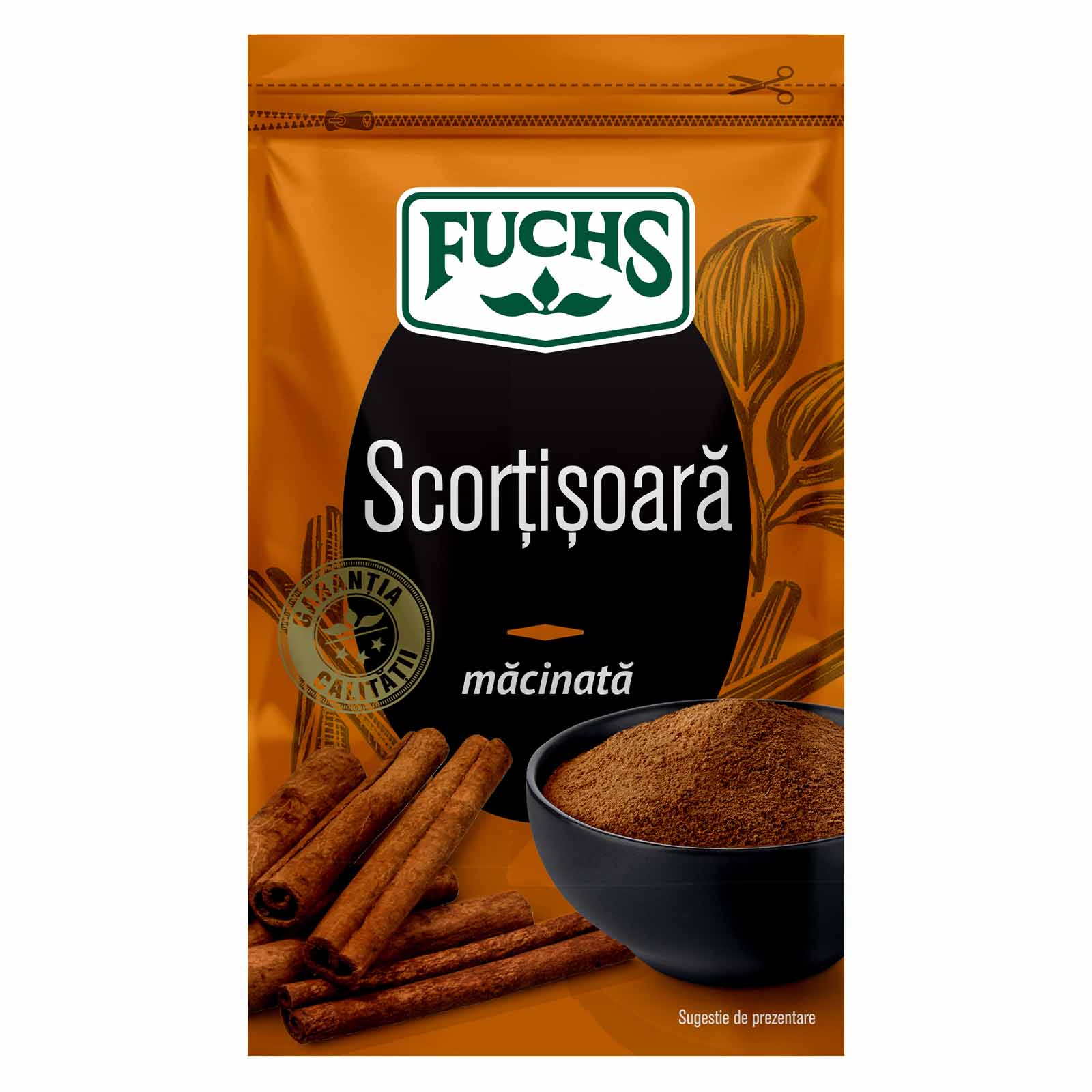 Scortisoara macinata, fuchs, 20g Fuchs
