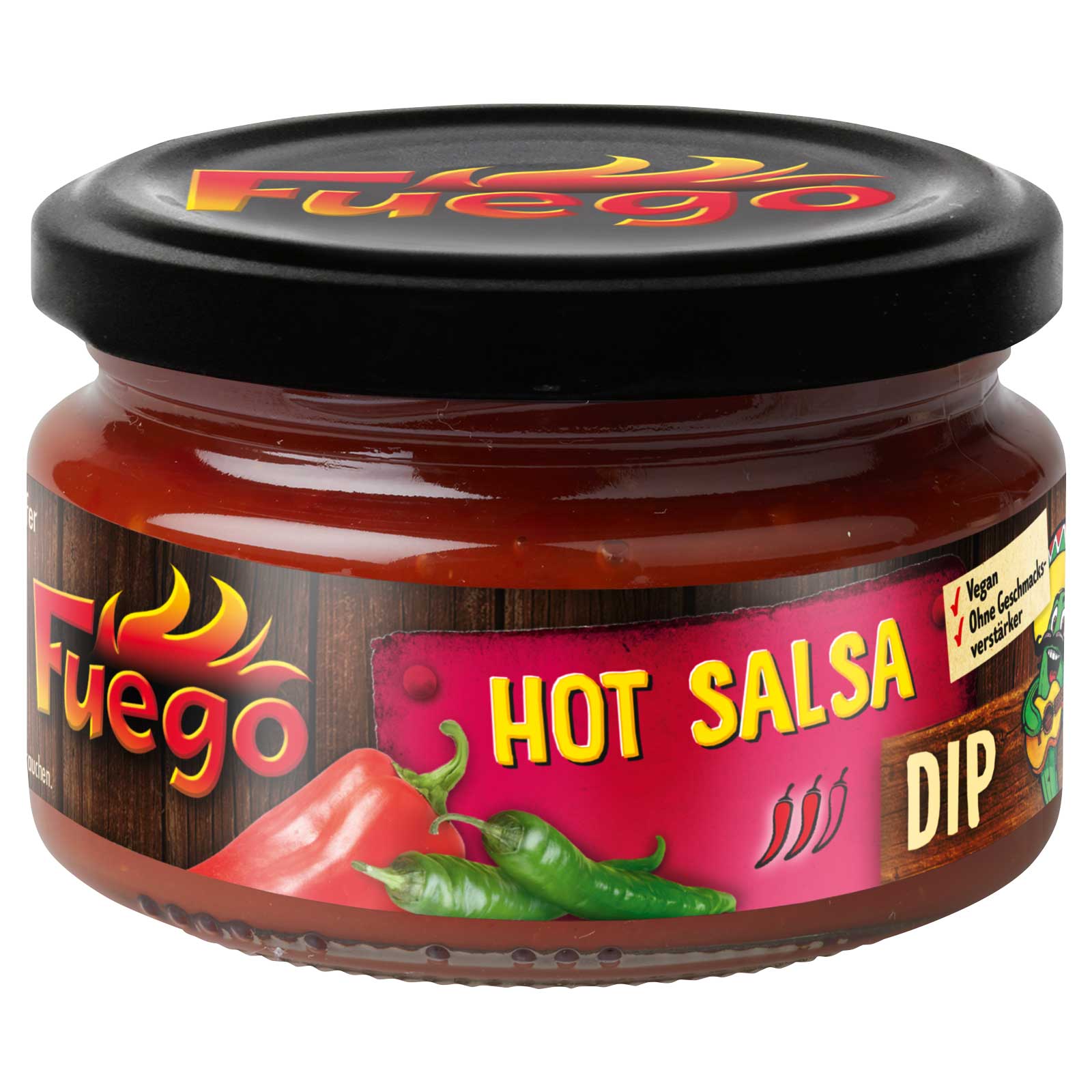 Dip salsa iute, fuego, 200 ml Fuego