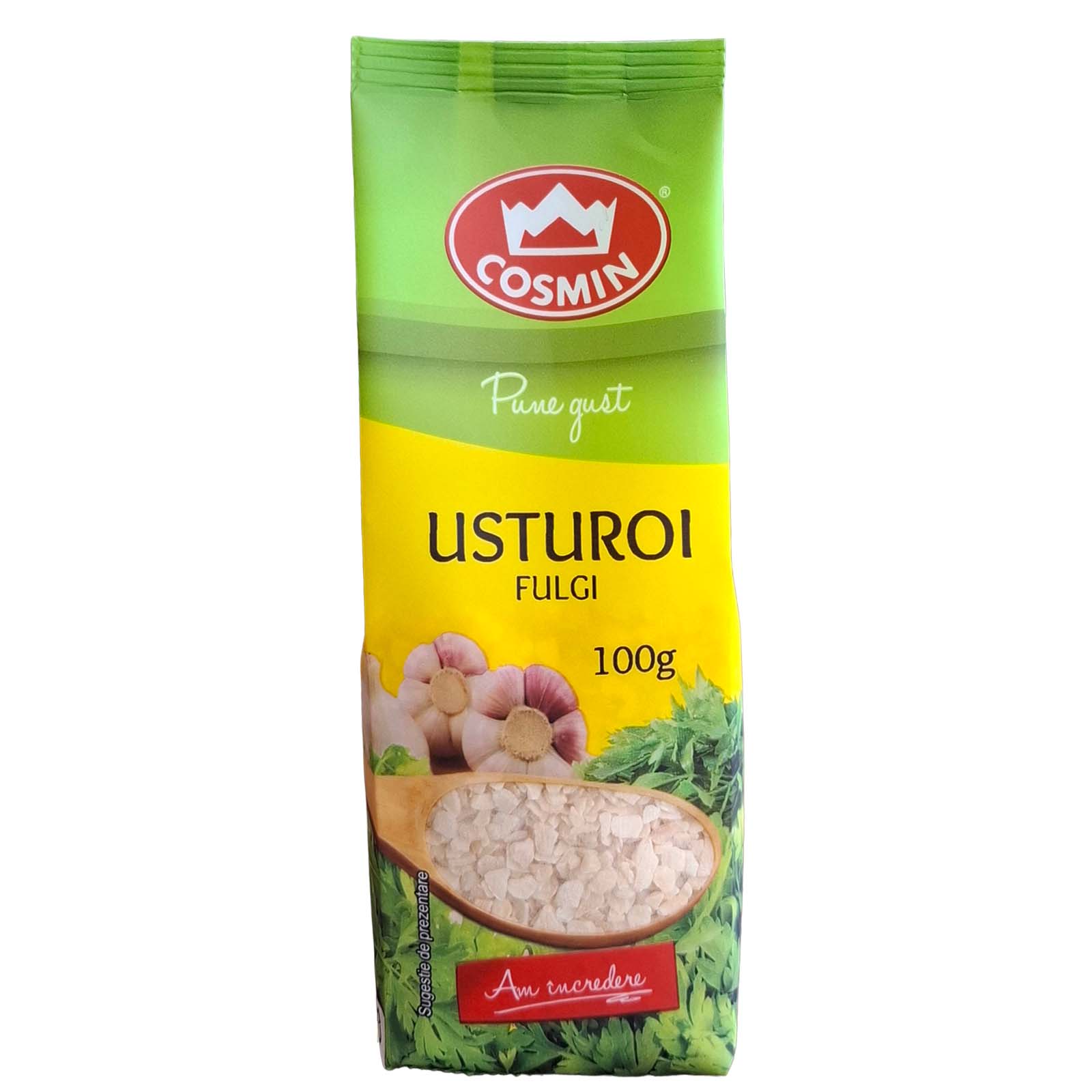 Usturoi fulgi, cosmin, 100g Cosmin
