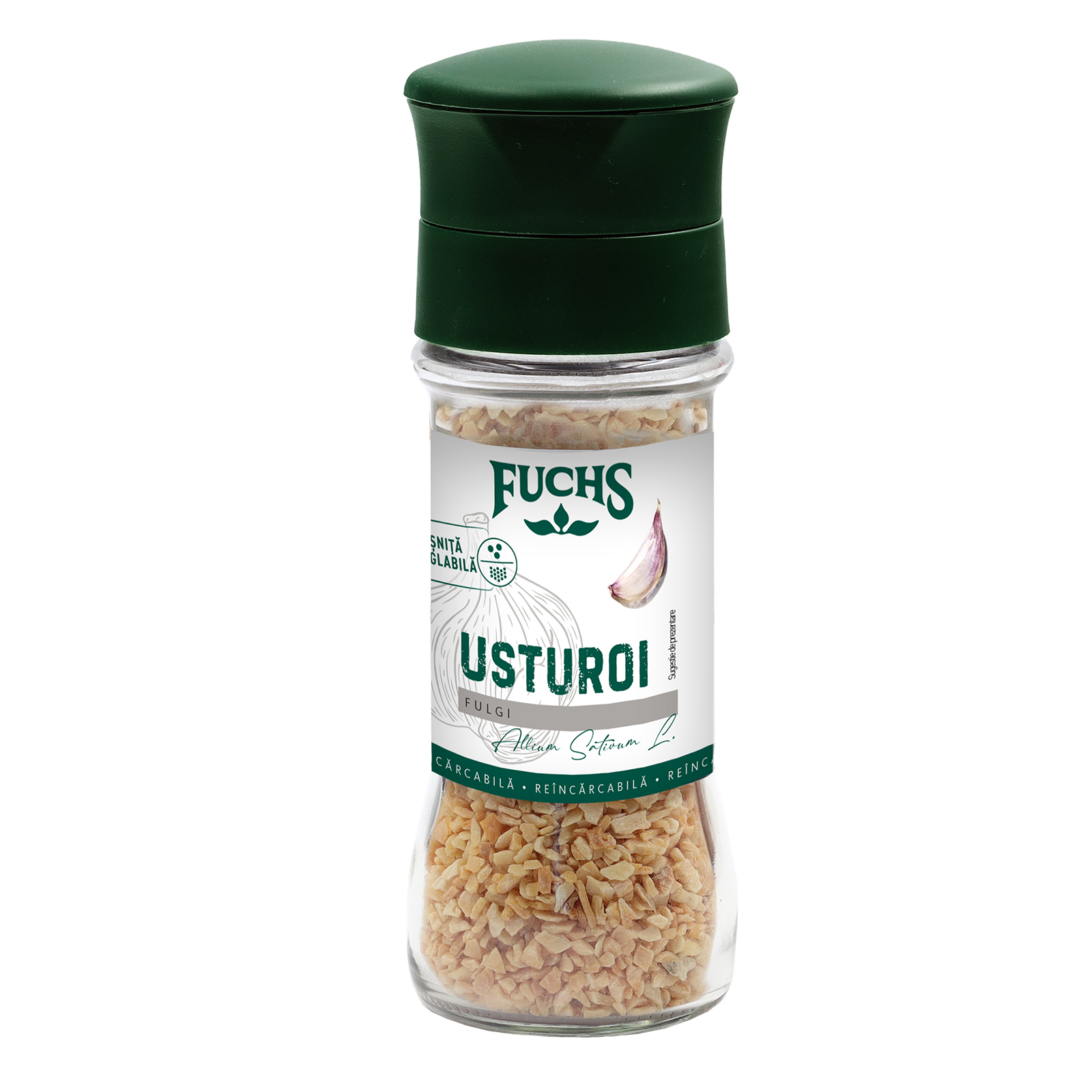 Usturoi fulgi, rasnita, fuchs, 50 g Fuchs