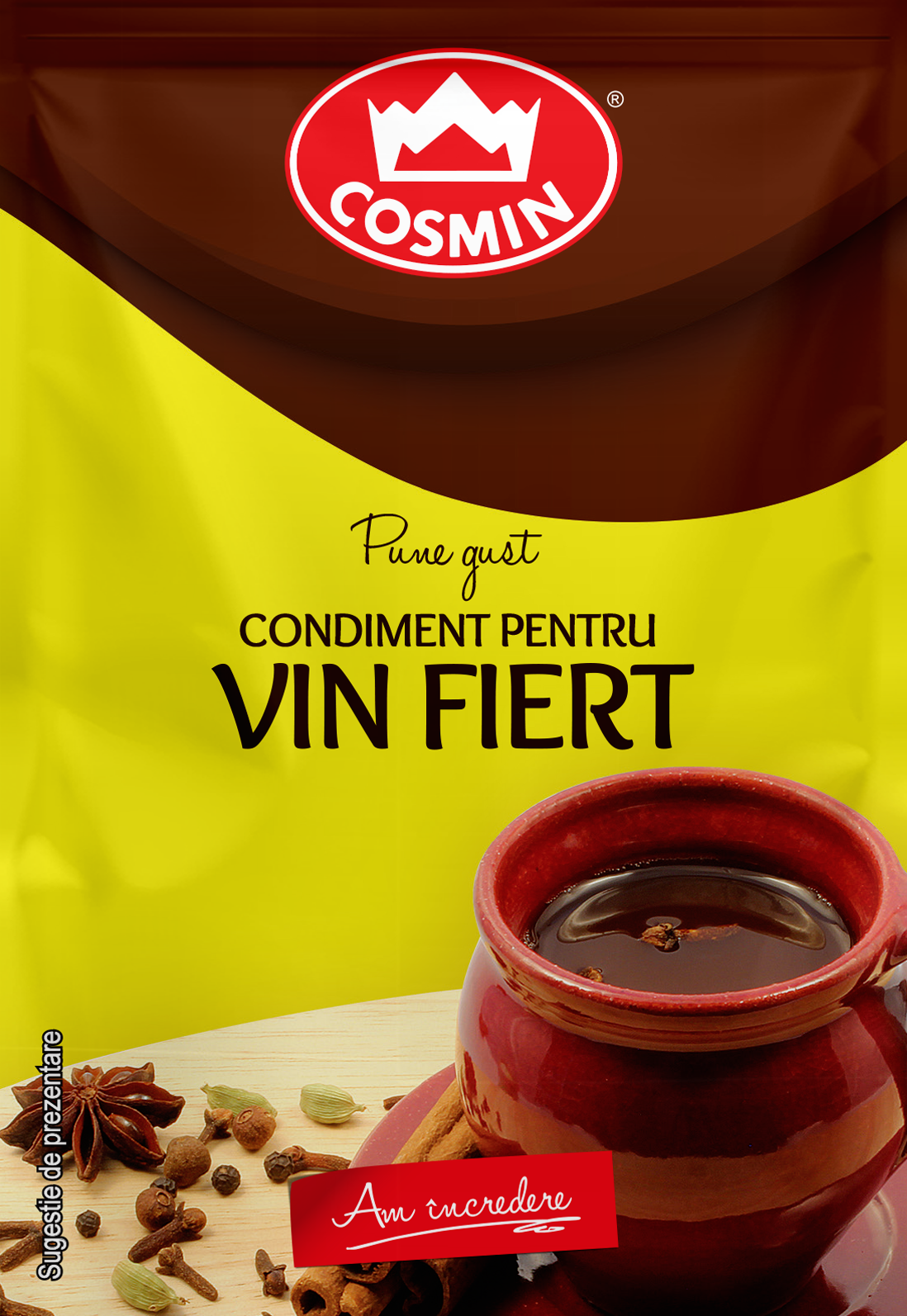 Vin fiert, cosmin, 25g Cosmin