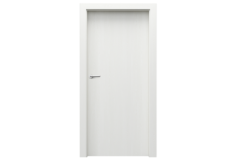 UȘI ÎN STOC - Foaie de ușă de interior cu finisaj sintetic, Porta Decor, model plină, Norma Poloneza (H0 - 2060 mm) , raveli.ro