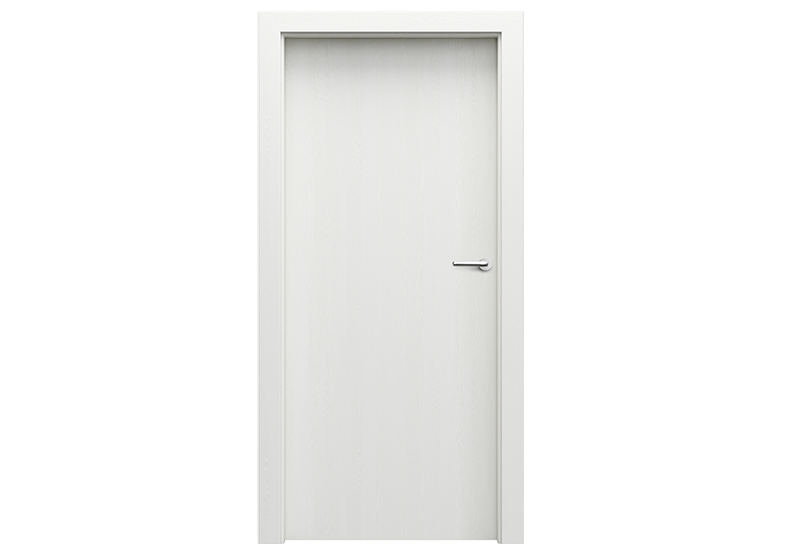 UȘI ÎN STOC - Foaie de ușă de interior cu finisaj sintetic, Porta Decor, model plină, Norma Poloneza (H0 - 2060 mm), raveli.ro