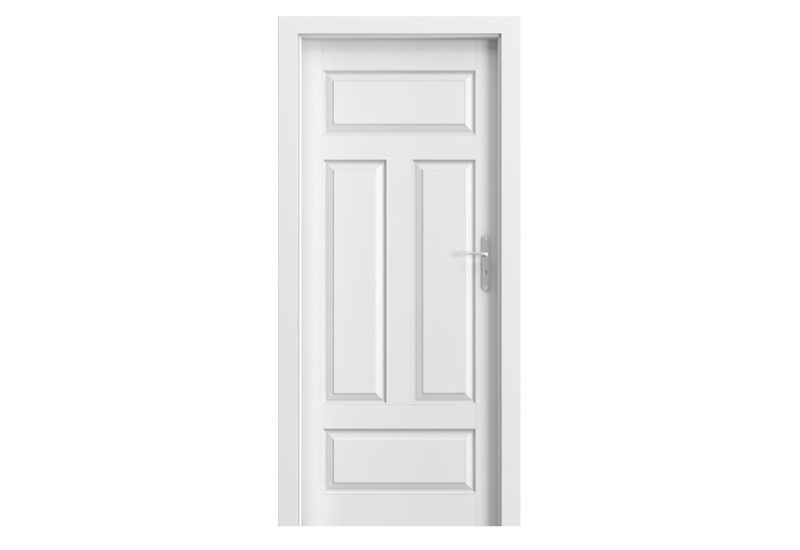 UȘI ÎN STOC - Foaie de ușă de interior vopsită (Vopsea Standard) Porta Royal P, Norma Ceha  (H0 - 2020 mm) , raveli.ro