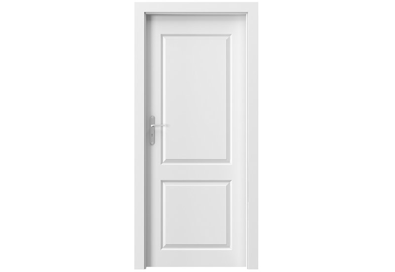 UȘI ÎN STOC - Foaie de ușă de interior vopsită (Vopsea Standard) Porta Royal A, Norma Ceha (H0 - 2020 mm) , raveli.ro