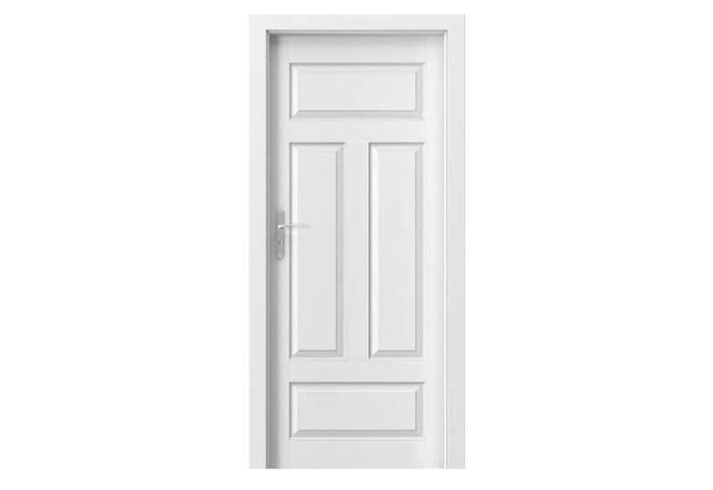 UȘI ÎN STOC - Foaie de ușă de interior vopsită (Vopsea Standard) Porta Royal P, Norma Ceha  (H0 - 2020 mm) , raveli.ro