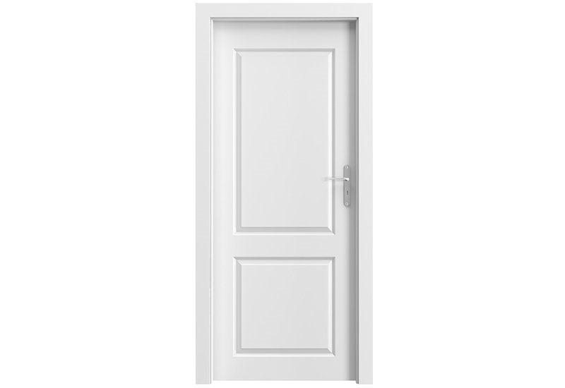 UȘI ÎN STOC - Foaie de ușă de interior vopsită (Vopsea Standard) Porta Royal A, Norma Poloneză (H0 - 2060 mm) , raveli.ro