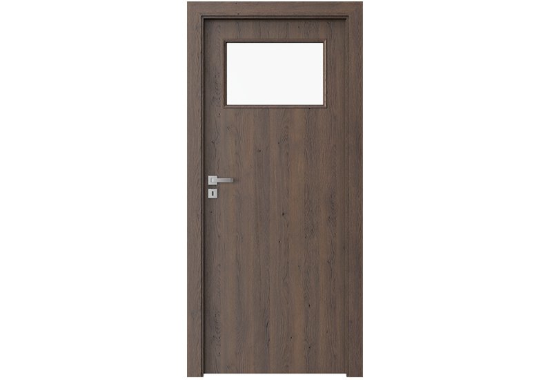 UȘI DE INTERIOR - Foaie de usa cu finisaj sintetic, Porta Resist, model 1.2, raveli.ro