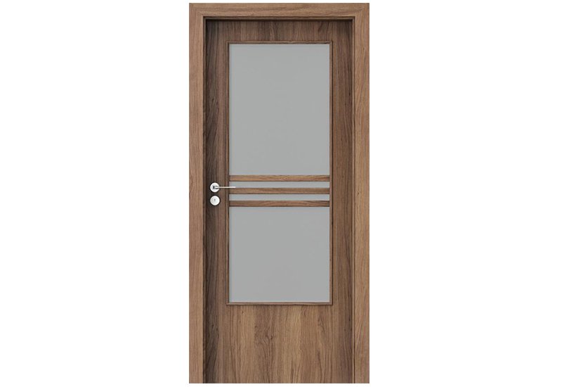 UȘI DE INTERIOR - Foaie de usa cu finisaj sintetic, Porta Stil, model 3, raveli.ro