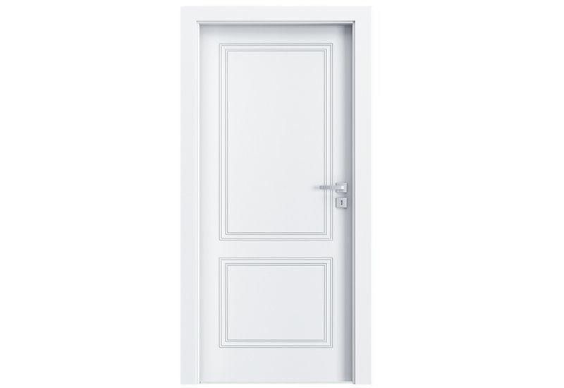 UȘI ÎN STOC - Foaie de ușă de interior vopsită (Vopsea Standard) Porta Vector V, Norma Ceha (H0 - 2020 mm), raveli.ro