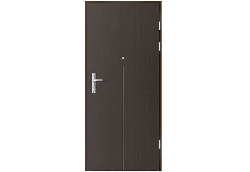 UȘI DE INTRARE ÎN APARTAMENT - Foaie de usa de intrare în apartament Extreme, cu aplicații model 9, raveli.ro