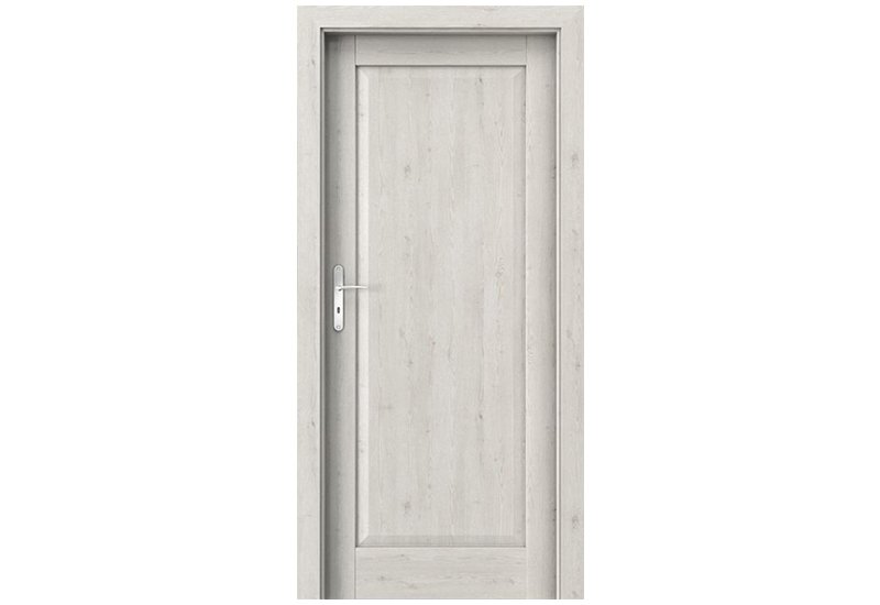 UȘI DE INTERIOR - Foaie de usa  ramă și panou cu finisaj sintetic, Porta Balance, model B.0, raveli.ro