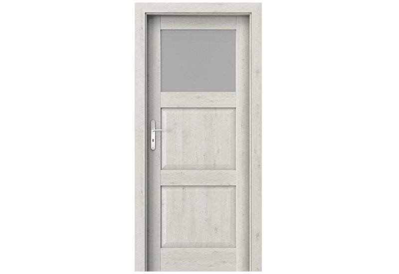 UȘI DE INTERIOR - Foaie de usa  ramă și panou cu finisaj sintetic, Porta Balance, model D.1, raveli.ro