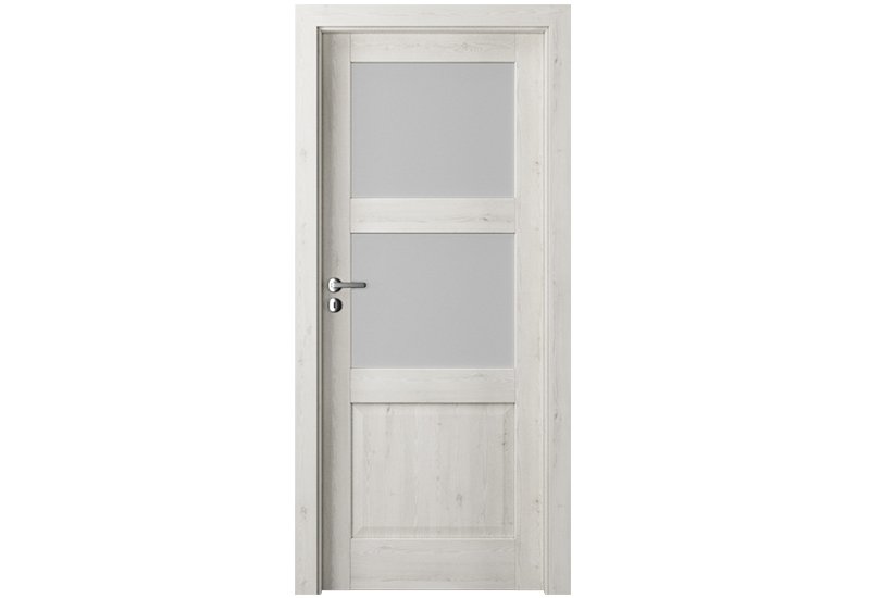 UȘI DE INTERIOR - Foaie de usa ramă și panou cu finisaj sintetic, Porta Balance, model D.2, raveli.ro