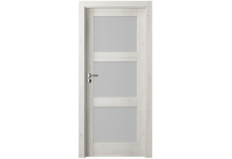 UȘI DE INTERIOR - Foaie de usa  ramă și panou cu finisaj sintetic, Porta Balance, model D.3, raveli.ro