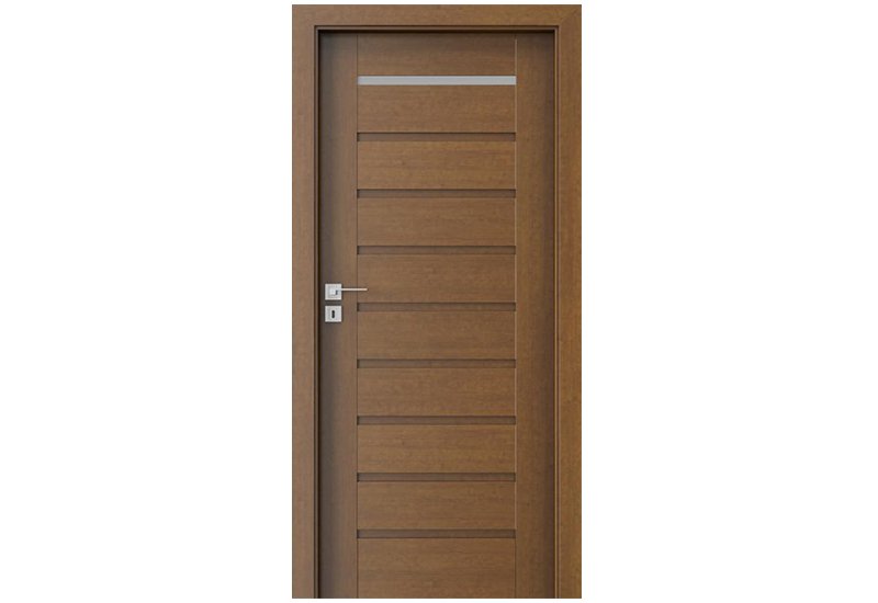 UȘI DE INTERIOR - Foaie de usa  ramă și panou cu finisaj sintetic, Porta Concept, model A.1, raveli.ro