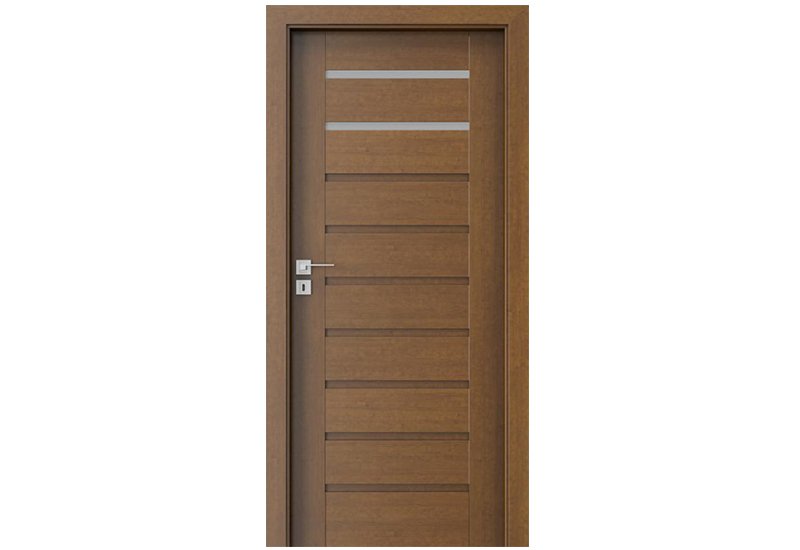 UȘI DE INTERIOR - Foaie de usa  ramă și panou cu finisaj sintetic, Porta Concept, model A.2, raveli.ro