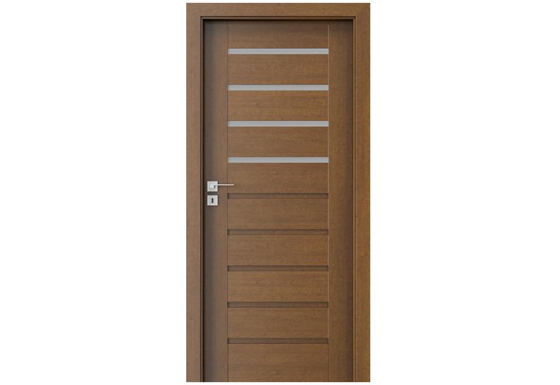 UȘI DE INTERIOR - Foaie de usa  ramă și panou cu finisaj sintetic, Porta Concept, model A.4, raveli.ro