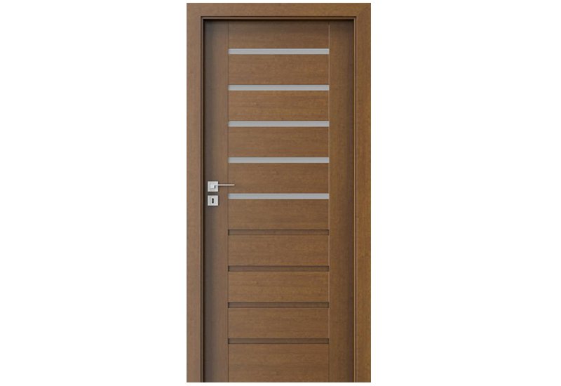 UȘI DE INTERIOR - Foaie de usa ramă și panou cu finisaj sintetic, Porta Concept, model A.5, raveli.ro