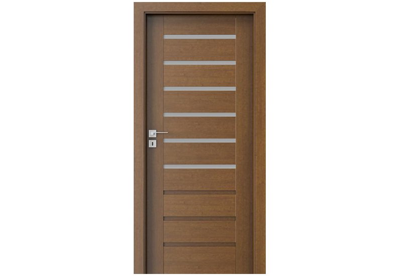 UȘI DE INTERIOR - Foaie de usa  ramă și panou cu finisaj sintetic, Porta Concept, model A.6, raveli.ro
