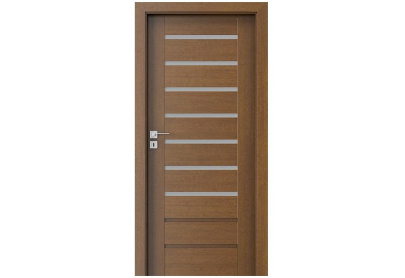 UȘI DE INTERIOR - Foaie de usa  ramă și panou cu finisaj sintetic, Porta Concept, model A.7, raveli.ro