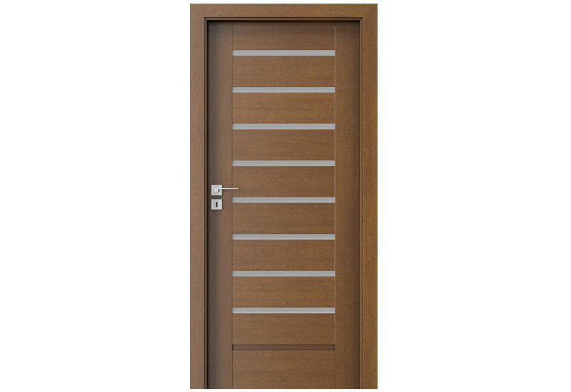 UȘI DE INTERIOR - Foaie de usa  ramă și panou cu finisaj sintetic, Porta Concept, model A.8, raveli.ro