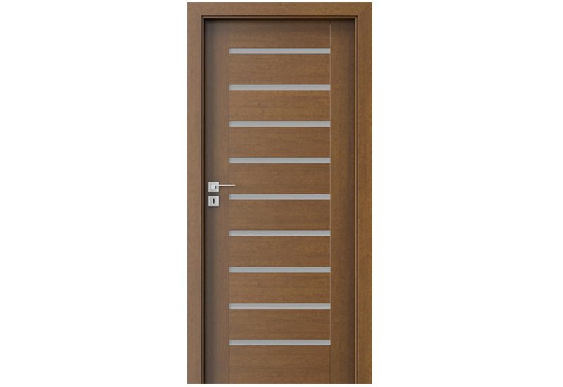 UȘI DE INTERIOR - Foaie de usa ramă și panou cu finisaj sintetic, Porta Concept, model A.9, raveli.ro