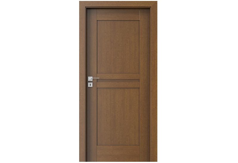 UȘI DE INTERIOR - Foaie de usa ramă și panou cu finisaj sintetic, Porta Concept, model B.0, raveli.ro