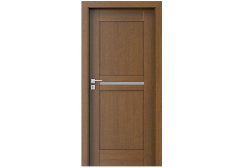 UȘI DE INTERIOR - Foaie de usa  ramă și panou cu finisaj sintetic, Porta Concept, model B.1, raveli.ro