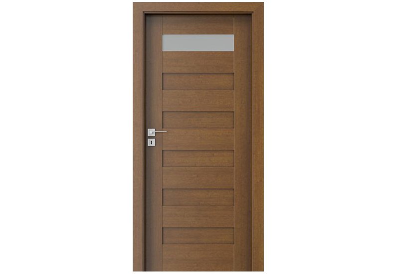 UȘI DE INTERIOR - Foaie de usa  ramă și panou cu finisaj sintetic, Porta Concept, model C.1, raveli.ro