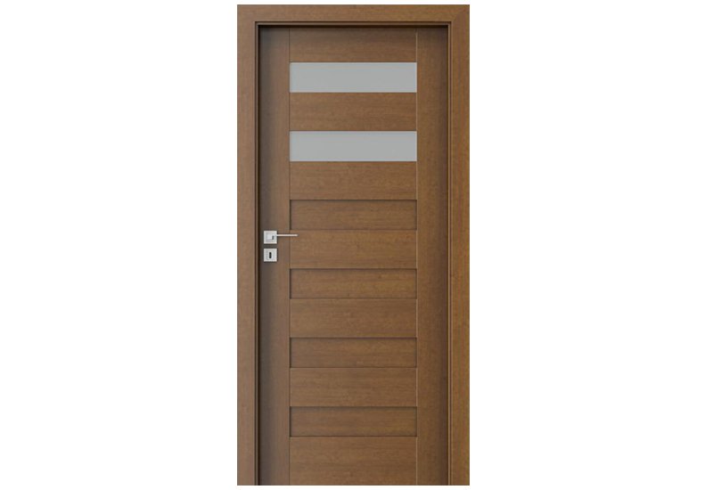 UȘI DE INTERIOR - Foaie de usa ramă și panou cu finisaj sintetic, Porta Concept, model C.2, raveli.ro