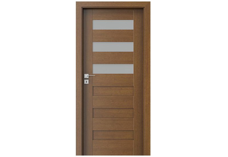 UȘI DE INTERIOR - Foaie de usa  ramă și panou cu finisaj sintetic, Porta Concept, model C.3, raveli.ro