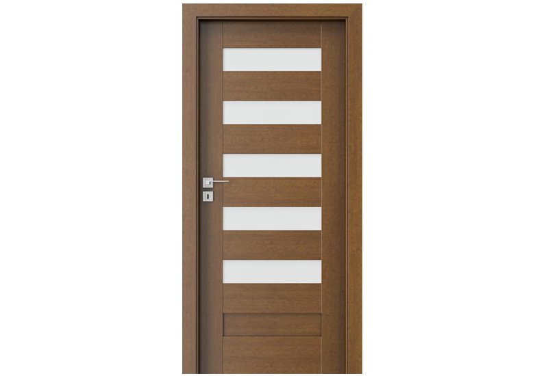 UȘI DE INTERIOR - Foaie de usa  ramă și panou cu finisaj sintetic, Porta Concept, model C.5, raveli.ro