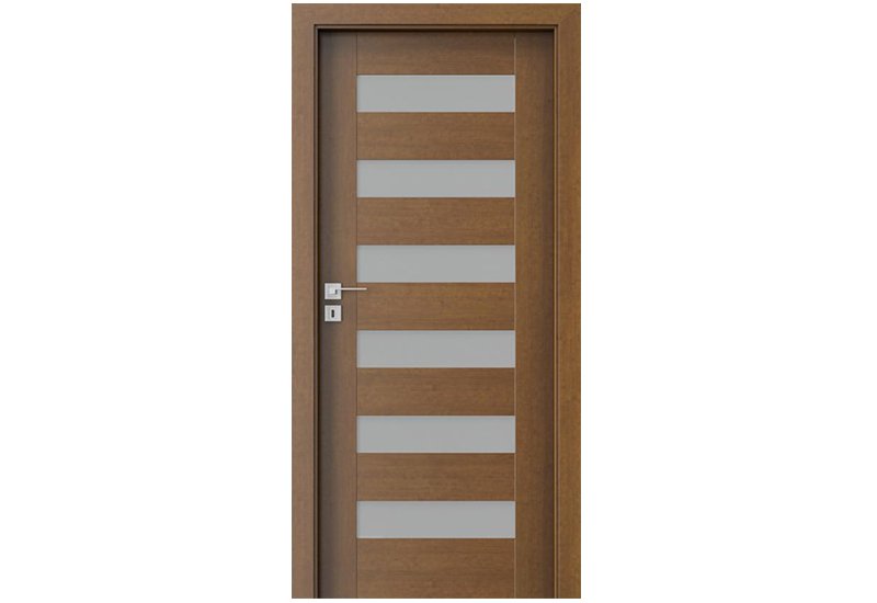 UȘI DE INTERIOR - Foaie de usa  ramă și panou cu finisaj sintetic, Porta Concept, model C.6, raveli.ro