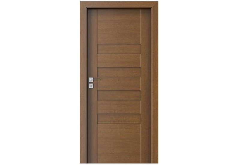 UȘI DE INTERIOR - Foaie de usa  ramă și panou cu finisaj sintetic, Porta Concept, model H.0, raveli.ro