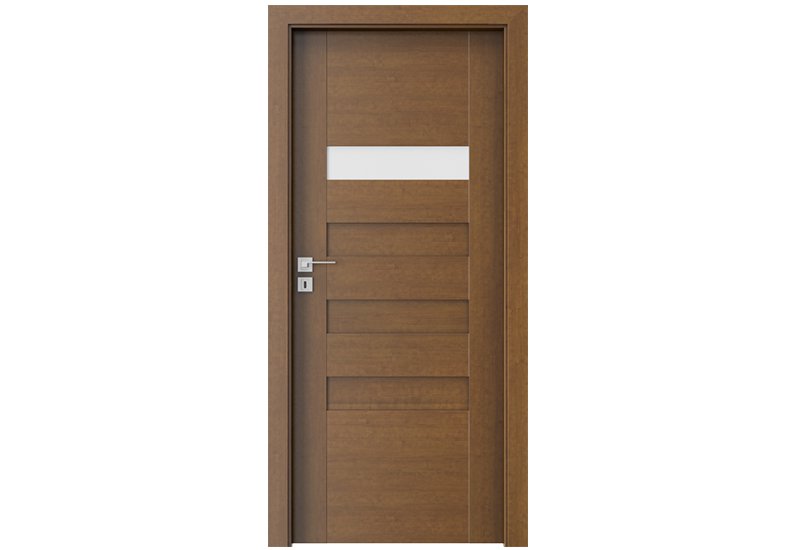 UȘI DE INTERIOR - Foaie de usa ramă și panou cu finisaj sintetic, Porta Concept, model H.1, raveli.ro