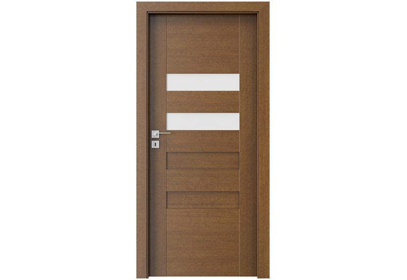 UȘI DE INTERIOR - Foaie de usa  ramă și panou cu finisaj sintetic, Porta Concept, model H.2, raveli.ro