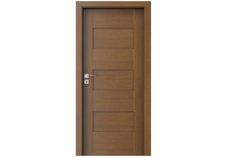 UȘI DE INTERIOR - Foaie de usa  ramă și panou cu finisaj sintetic, Porta Concept, model K.0, raveli.ro