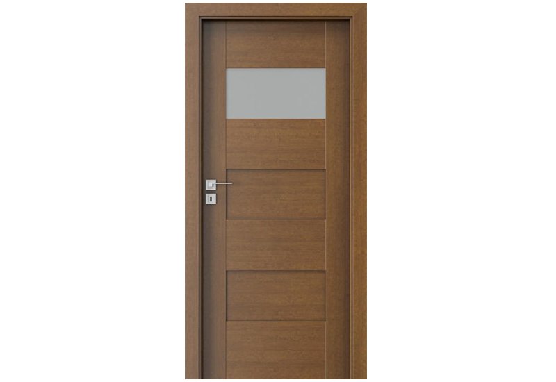 UȘI DE INTERIOR - Foaie de usa ramă și panou cu finisaj sintetic, Porta Concept, model K.1, raveli.ro