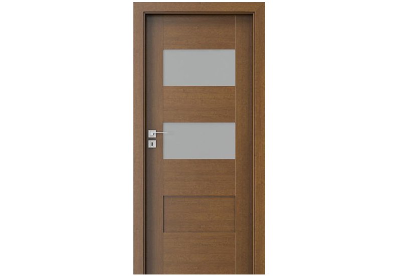 UȘI DE INTERIOR - Foaie de usa ramă și panou cu finisaj sintetic, Porta Concept, model K.2, raveli.ro