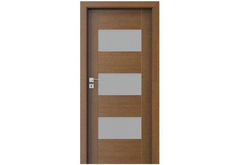 UȘI DE INTERIOR - Foaie de usa  ramă și panou cu finisaj sintetic, Porta Concept, model K.3, raveli.ro