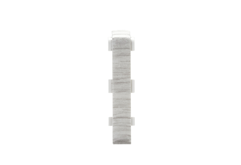 ACCESORII PLINTE PVC - Imbinare Lars 25 Snow Ash 2 buc/pachet, raveli.ro