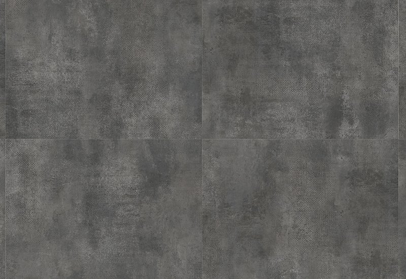 PARDOSELI LVT GLUEDOWN  - Pardoseli LVT (din vinil) Tarkett ModularT 7 design Beton Dark Grey, raveli.ro