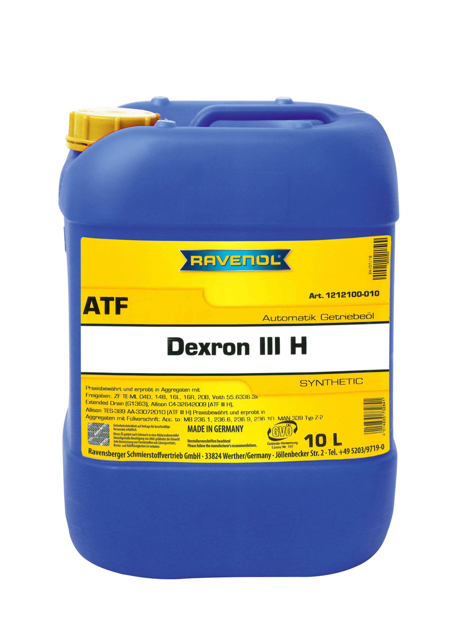 Unix atf dexron 3