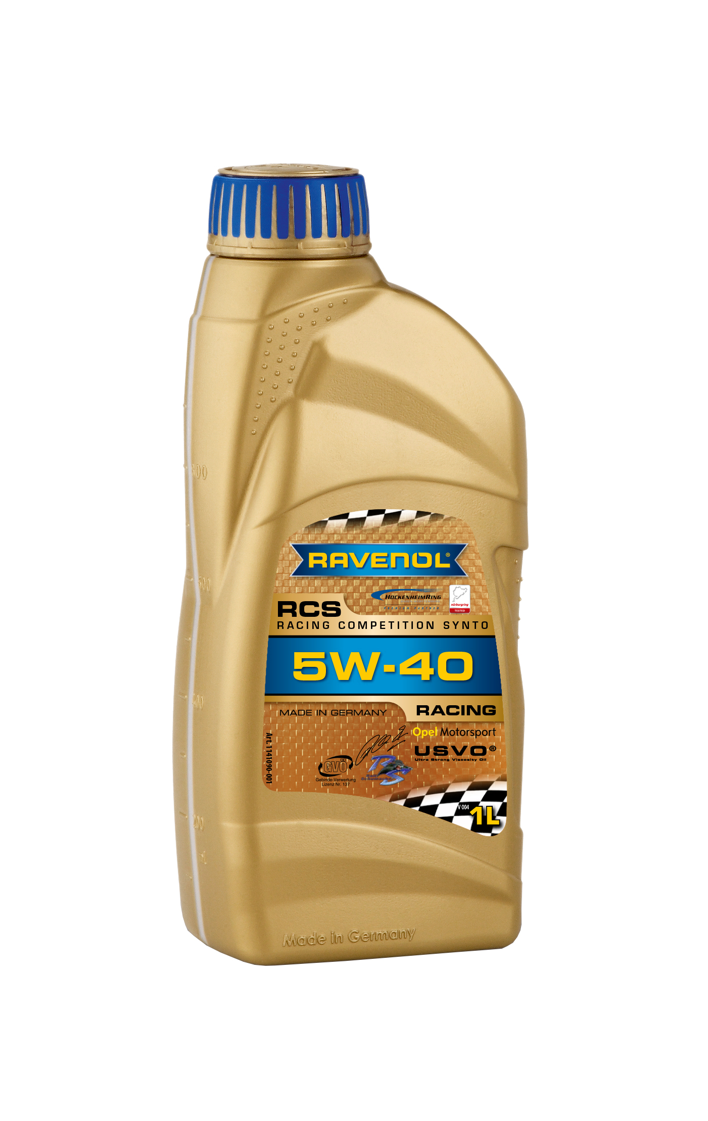 Моторное масло ravenol 5w40